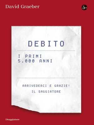 cover image of Debito